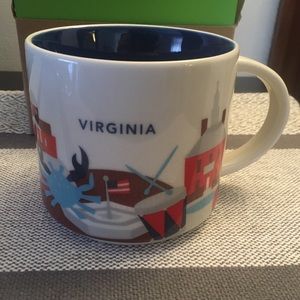 Starbucks Virginia “You are Here” Collection Mug